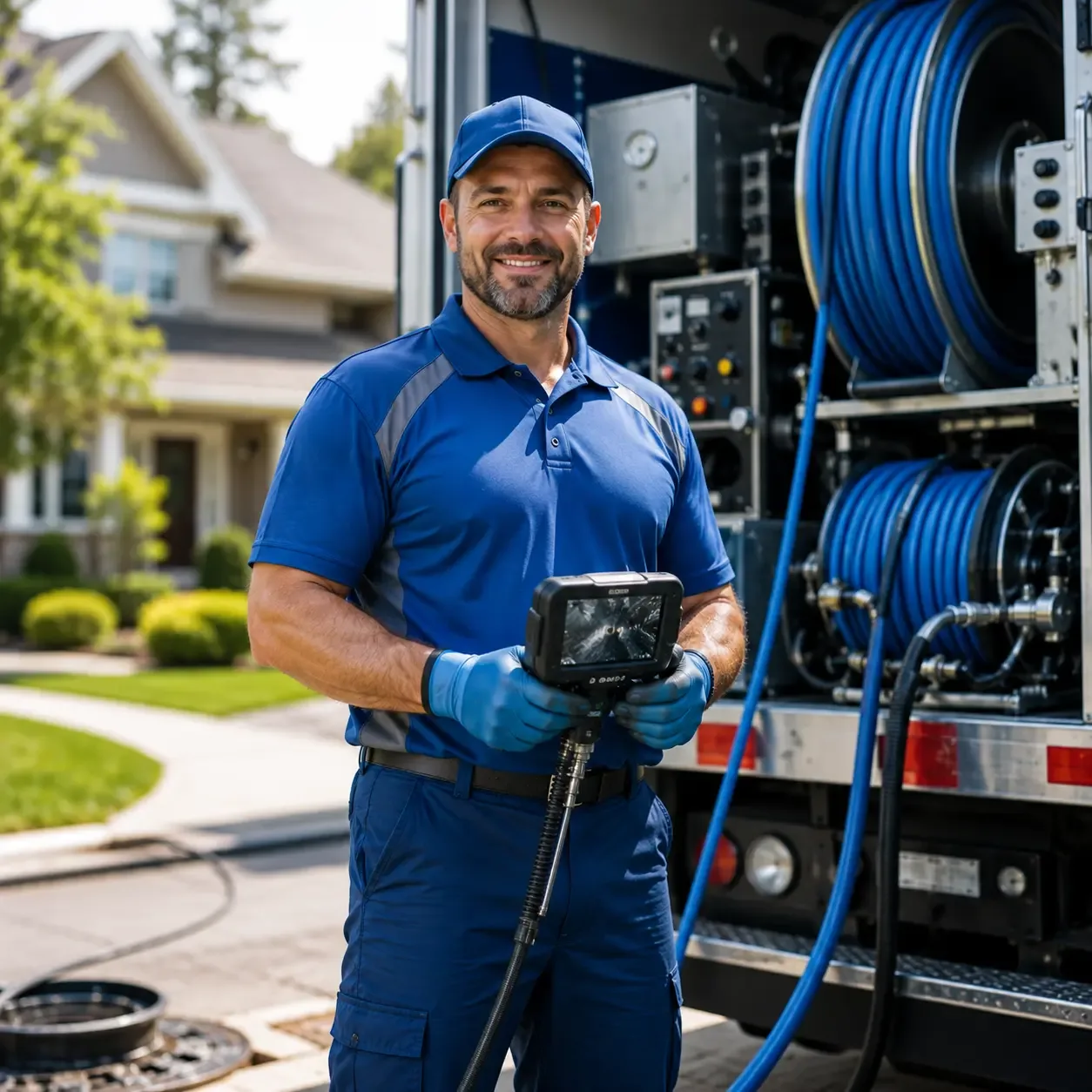 Local outdoor drain cleaning specialists in Tupelo, MS